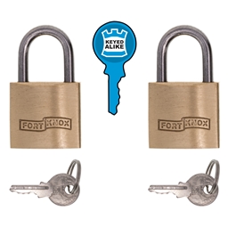 P1H10 - Brass Keyed Alike